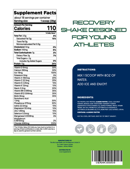 ESN -Elite Sports Nutrition for Young Athletes